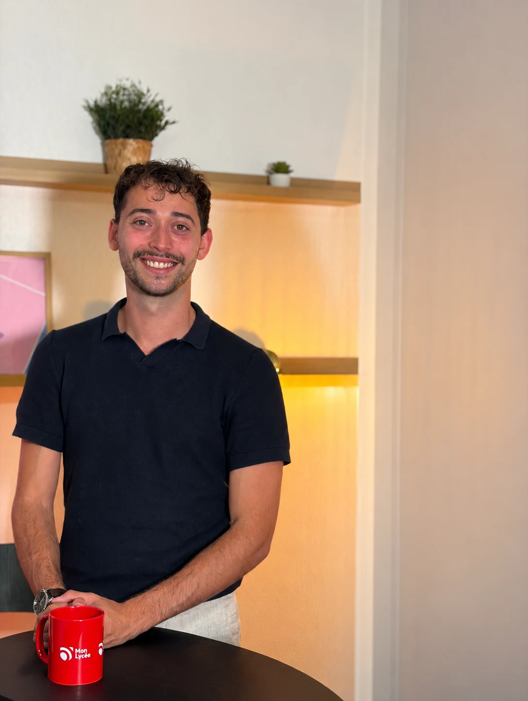 Antonin, référent TDAH de Mon Lycée
