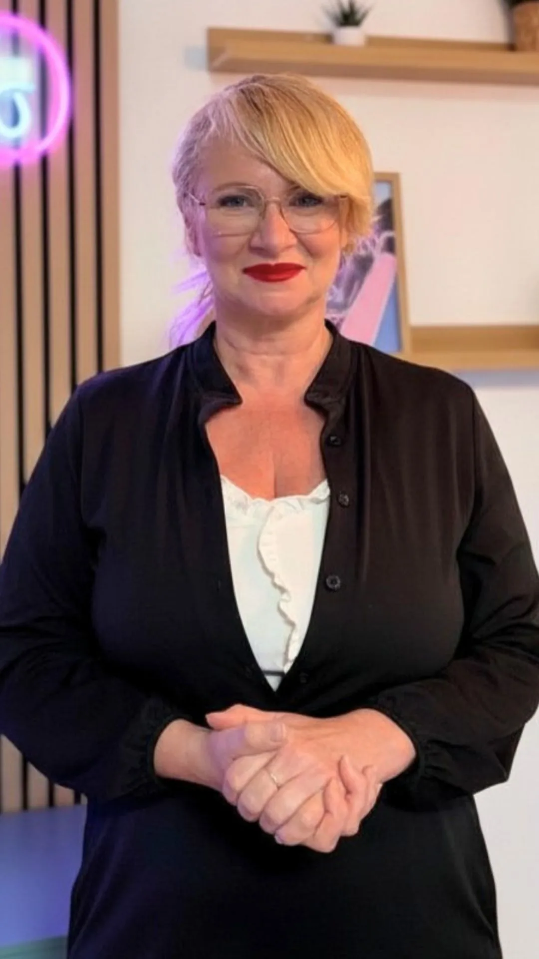 Valérie, référente pédagogique